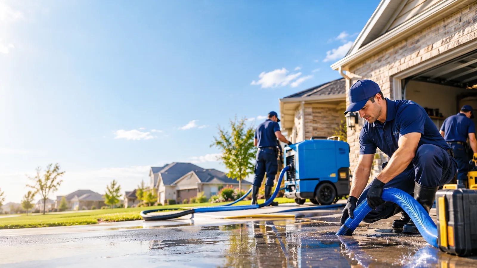 Sewage Backup Cleanup in New Albin, IA near me